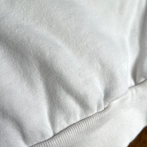 The North Face ivory white sweatshirt S - Picture 7 of 8